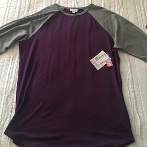 Rare solid lularoe randy - unicorn?! NWT